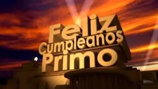 Feliz Cumpleaños Primo