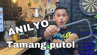 PINAKA SIMPLENG PAGKUHA NG HABA NG STIRRUPS O ANILYO | CUTTING LENGHT OF STIRRUPS