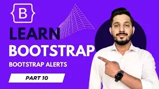 10 - Bootstrap Alerts Tutorial in Urdu / Hindi | Yazdan Haider