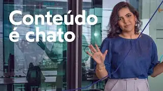 O MAIOR ERRO de quem PRODUZ CONTEÚDO na Internet