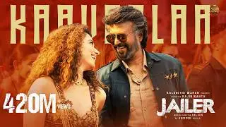 JAILER - Kaavaalaa Video Song | Superstar Rajinikanth | Sun Pictures | Anirudh | Nelson | Tamannaah