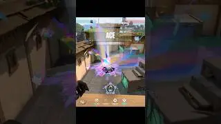 1V5 ACE clutch  #valorant #valorantclips #pcgaming #gaming #valorantgaming #viral #shorts