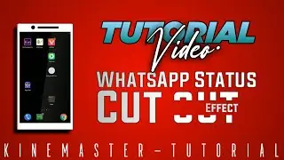 Cut out Effect in WhatsApp Status Videos ft. KineMaster || RISHABH GRAPHICZ ||__(1080P_60FPS)