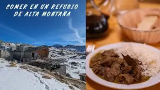 ¿Qué se come en los refugios de alta montaña de los Pirineos?