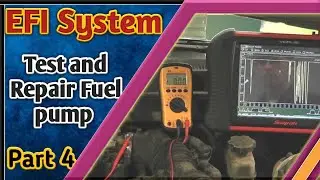 Test and Repair Electrical Fuel pump