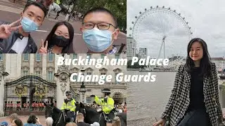 London Buckingham Palace Changing of the Guard