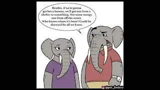 Adopting A Wild Homeless Human | Funny Comic by Pet_foolery #comicdub