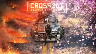 СТРіМ Crossout по версии БОГа РАКОДРОМА + EBOYSUA +
