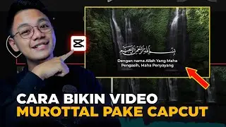 GAMPANG‼️ Tutorial Cara Membuat Murottal Al-Qur'an Di HP Pake Aplikasi Capcut & Pixellab | Aziz Pict