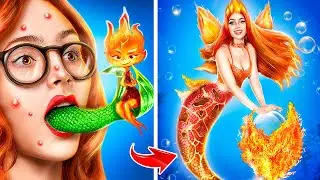 Как стать Русалкой Элементарно? Трансформация из Эмбер в Русалку!