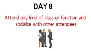 30 Days Confidence Challenge Day 8