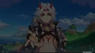The Story Of Crimson Oni and Blue Oni English Dub - Genshin Impact 2.3
