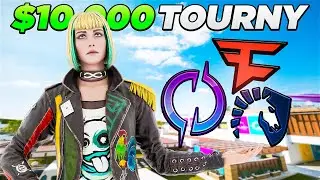 I DESTROYED 3 CONSOLE PROS IN $10,000 TOURNEY FINALS!