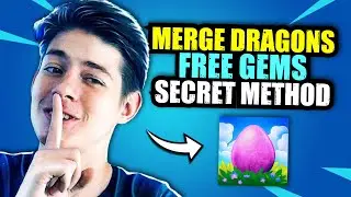 Merge Dragons: How To Get FREE GEMS (secret method)