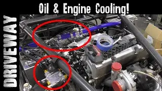 K24 Prototype Racer: Oil Cooler and Plumbing Radiators