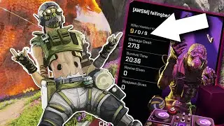 Octane Solo Win in Trios - Apex Legends