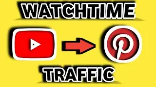 How To Upload Youtube Video on Pinterest (Increase Watchtime)