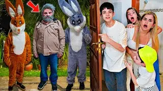 THE NAUGHTY RABBIT - A MYSTERIOUS MAN APPEARED AT THE RABBIT'S HOUSE. COULD IT BE ZAP? - Part 18