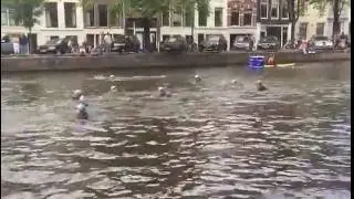 Amsterdam City Swim 2016 jubileum editie Markus B.V