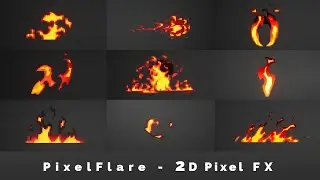 PixelFlare Unreal Engine - 2d Pixel FX