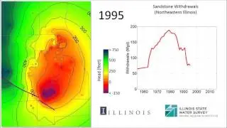 Northeastern Illinois Sandstone Aquifer Water Levels (1959 to 2014)