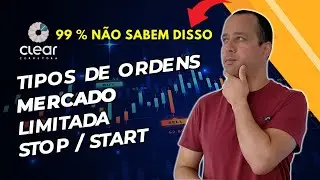 5 TIPOS DE ORDENS NA BOLSA  | ORDEM A MERCADO | ORDEM LIMITADA E START/STOPLOSS | 2023