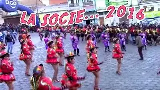 [Llallagua] - Caporales LA SOCIEDAD (Asunción 2016)