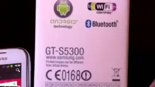 Samsung Galaxy Pocket GT-S5300