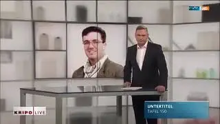 Mordfall - Karl Heinz Gross am 31.01.2018 in Aktenzeichen XY ungelöst