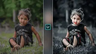 Cinematic Black Tone Lightroom Photo Editing 2025 | Lightroom New Photo Editing | Lr Photo Editing