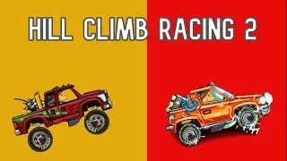 I played Hill Climb Racing 2 INSANE ADVENTURE RECORD AT THE END!