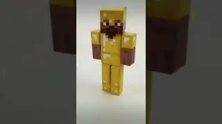 Стив Майнкрафт 3D-игрушка 