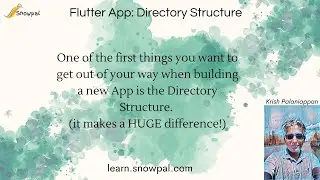 Snowpal Education: Flutter App - Directory Structure