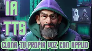 Charlando un rato de IA - Clona tu propia voz con APPLIO