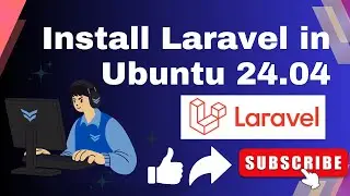 Install Laravel on Ubuntu 24.04