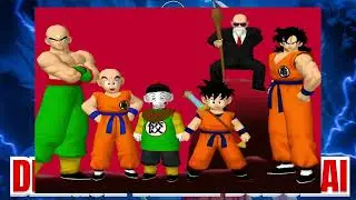 Dragon Ball Z Budokai US opening Rock the dragon HD