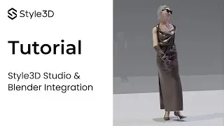 Style3D Studio & Blender Integration