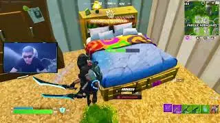 Primeira WIN Temporada RAIZ Fortnite.