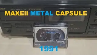 MAXELL METAL CAPSULE 54! 1991   2024!