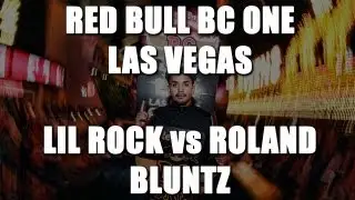 Redbull BC One Cypher Las Vegas Semi Final: Lil Rock vs Roland Bluntz