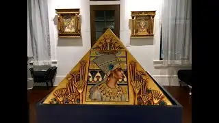 Beatriz Ramirez Gallery Around the World Ch7 Egyptian Television by Ismail Bakr