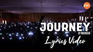 Journey By Rockbeat | Lyrics Music Video | Hindi Rap | Music Trends India