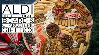 ALDI Hot Chocolate Board & Charcuterie Gift Box