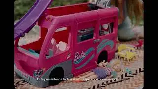 Sonhar aventuras incríveis é possível com Barbie.🤩✨| AD