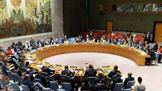 UN Security Council discusses Middle East, Palestine