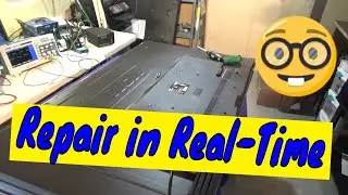 RCA SLD65A55RQ Picture/Backlight Flashing ON/OFF television repair