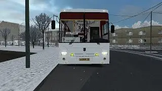 Omsi.59 маршрут Щецина