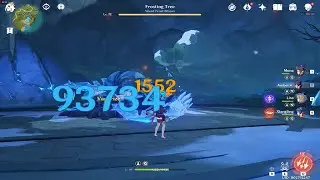 Genshin Impact Sea Mona F2P Build 93734 Critical DMG