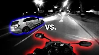 S3 Bucuresti-ing EP.3 Mercedes A45 AMG vs. CBR 600RR (Razbunarea!!!)
