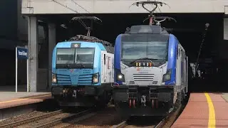 Pociągi Poznań Główny/Trains Poznań Główny